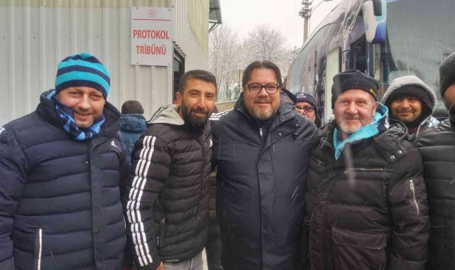 Başkan Erdoğan Çolak: &quot; Bizim hedefimiz şampiyonluk&quot;