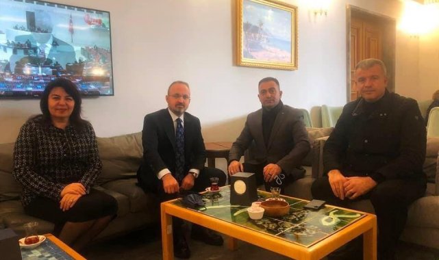 Başkan Erdoğan Kızılcahamam'da