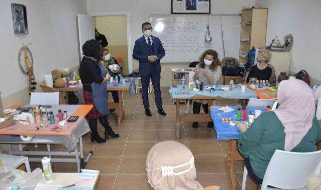 Başkan Erdoğan: "Kış kurslarımıza yoğun ilgi var"