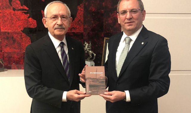 Başkan Ergin, Kılıçdaroğlu&#039;nu Ayvalık&#039;a davet etti