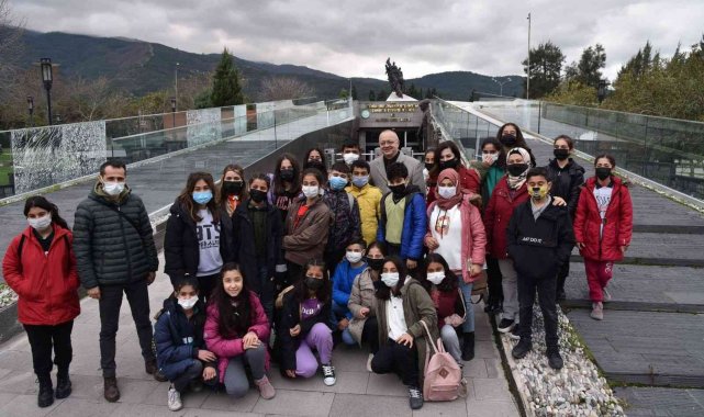 Başkan Ergün, Turgutlulu öğrencilerle buluştu