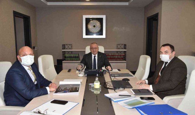 Başkan Ergün'den 2021 değerlendirmesi ve 2022 planlaması