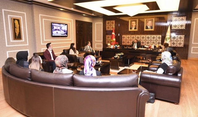 Başkan Ertuğrul Çetin: ''Pursaklar, bilim ve teknolojide de adından çok söz ettirecek''