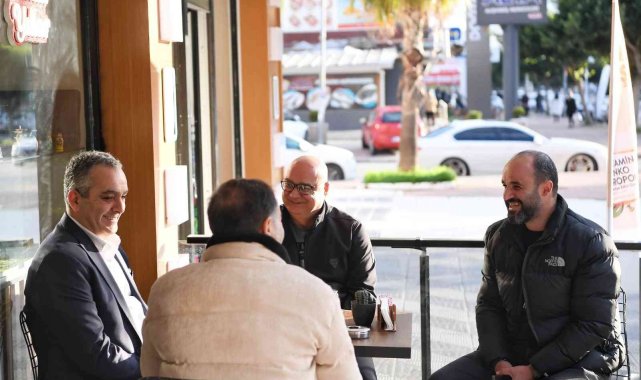 Başkan Esen, esnafa &#039;Konyaaltı Esnafım&#039;ı anlattı