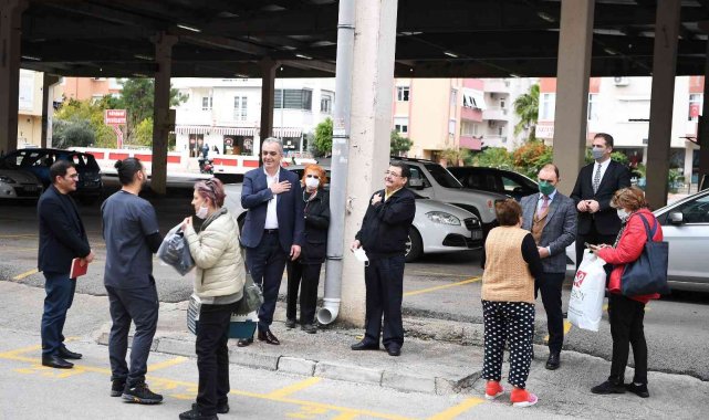 Başkan Esen: &quot;Temel hizmetlerimiz aksamadan sürüyor&quot;