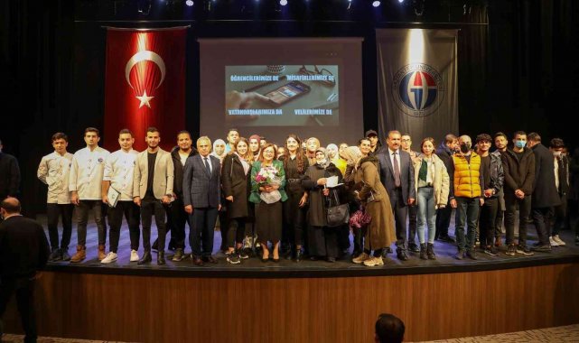 Başkan Fatma Şahin GAÜN üniversite öğrencileri ile buluştu