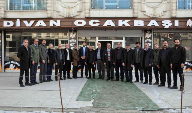 Başkan Geçirgen muhtarlarla bir araya geldi