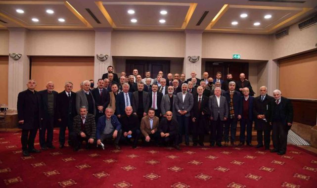 Başkan Genç AK Partili başkanları buluşturdu