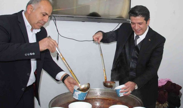 Başkan Genç, Bamya Çorbası buluşmasında