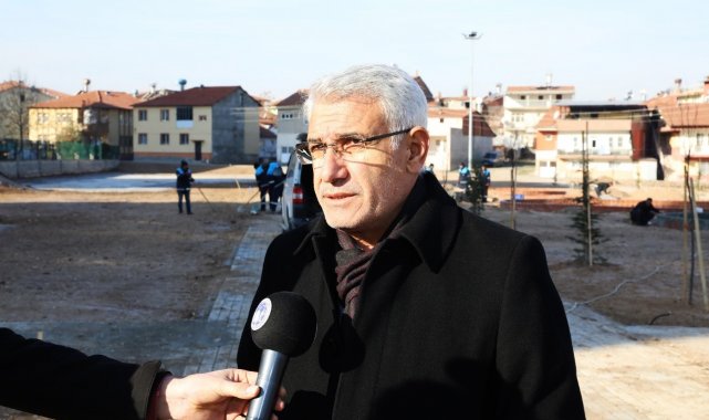 Başkan Güder: "Projemizi 2022'de tamamlayacağız"