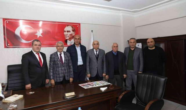 Başkan Güder' den BİMYAD'a ziyaret