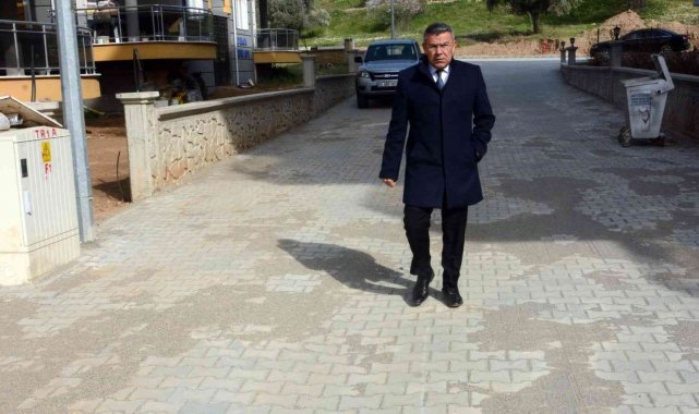 Başkan Güler: &quot;Ulaşım ağını ileriye taşıyoruz&quot;