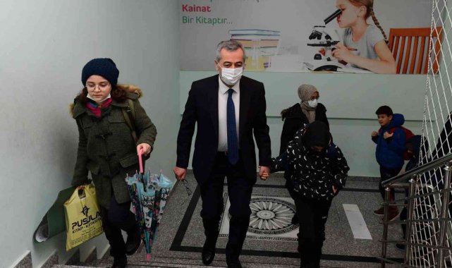 Başkan Güngör: "Elinizi asla bırakmayacağız"