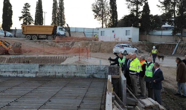 Başkan Gürün, Bodrum'daki Milyarlık projeleri inceledi