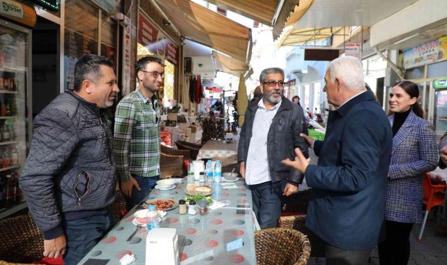 Başkan Gürün, Köyceğiz'de vatandaşlarla buluştu