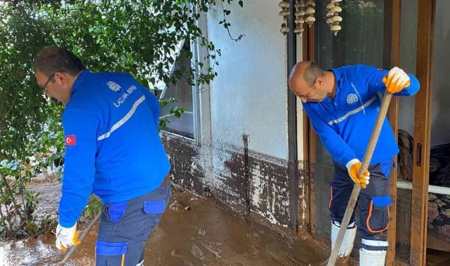 Başkan Gürün, "Su baskınlarına karşı teyakkuzdayız"