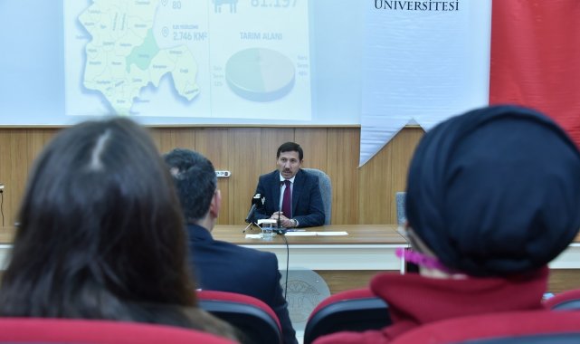 Başkan Hasan Kılca, belediyenin tarımsal üretim ve destekleme projelerini anlattı