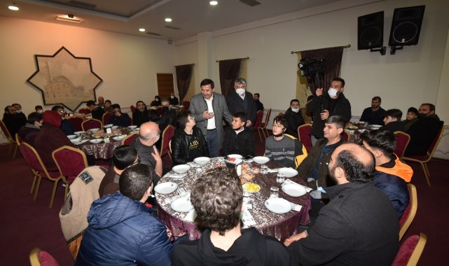 Başkan Hasan Kılca, öğrenci ve aileleriyle buluştu