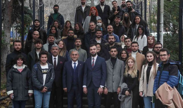 Başkan Işık, üniversite öğrencileriyle bir araya geldi