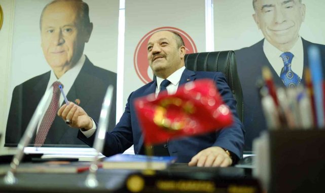 Başkan Karataş'tan yeni yıl mesajı