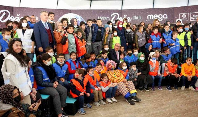 Başkan Kavuş: "Özel çocuklarımızın hayatlarını kolaylaştırmak onlara en büyük borcumuzdur"