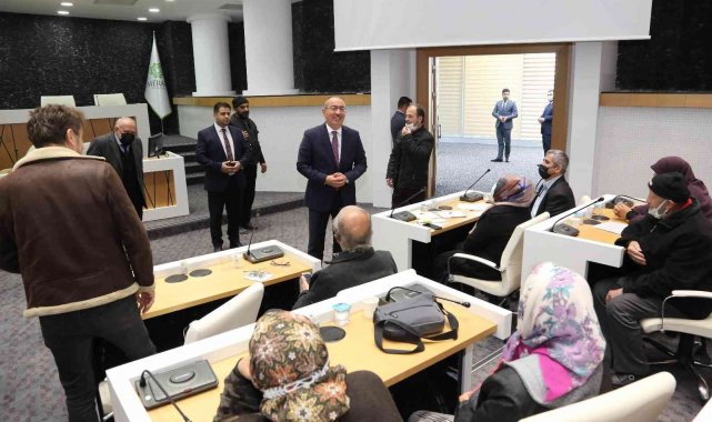 Başkan Kavuş'tan bir dönüşüm hamlesi daha