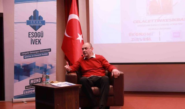 Başkan Kesikbaş üniversite öğrencileriyle bir araya geldi