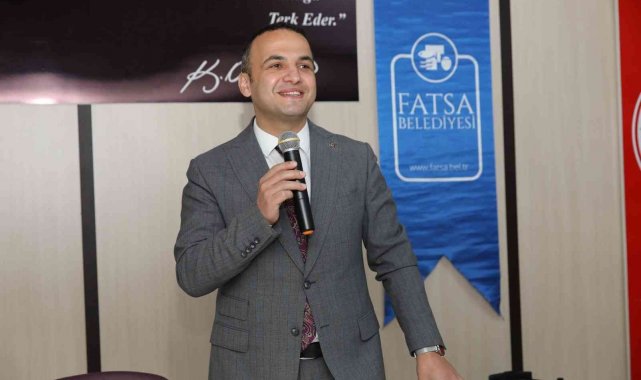 Başkan Kibar: "Yeni ufuklar için gençlere kapımız daima açık"