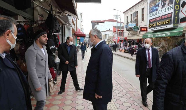 Başkan Kılıç: "Daha yaşanabilir ve modern bir Bafra için çalışıyoruz"