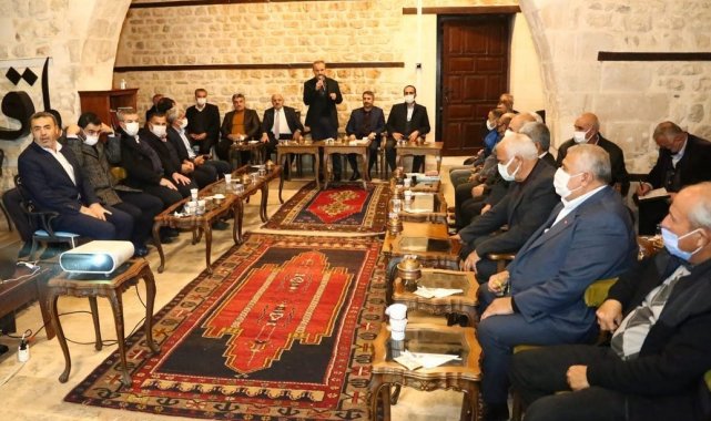 Başkan Kılınç, AK Parti merkez ilçe yönetimiyle bir araya geldi