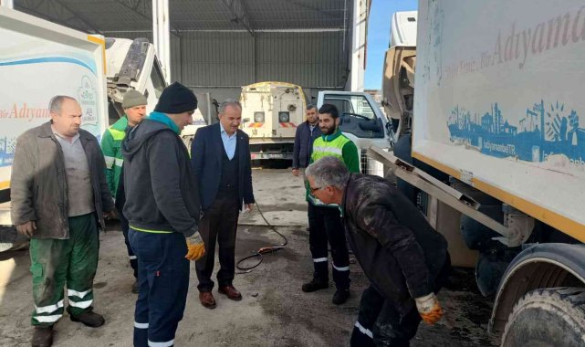 Başkan Kılınç, belediye personelleriyle bir araya geldi