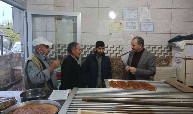 Başkan Kılınç esnaflarla bir araya geldi