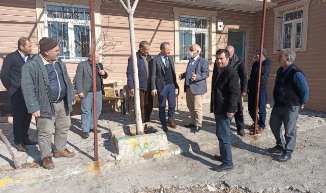 Başkan Kılınç, minibüs şoförleriyle bir araya geldi