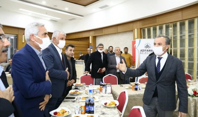 Başkan Kılınç, STK temsilcileriyle bir araya geldi