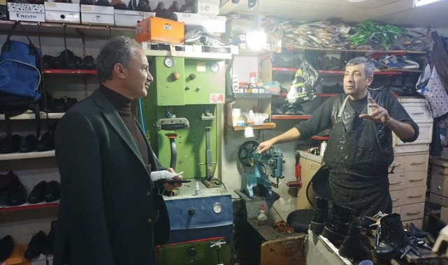 Başkan Kılınç, ziyaretlerine devam ediyor