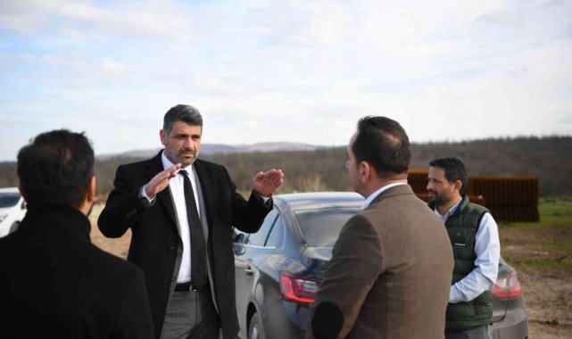 Başkan Kocaman, çalışmaları yerinde inceledi