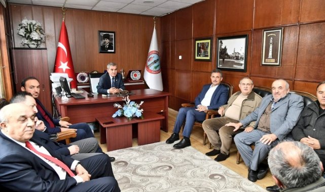 Başkan Köse Yozgatlılarla arabaşında buluştu