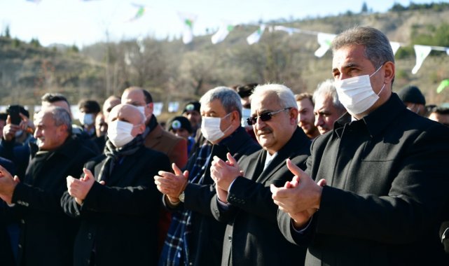 Başkan Köse'den yeni yıl jesti