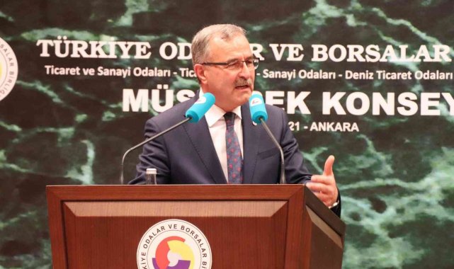 Başkan Kütükcü, Konyalı sanayicilerin sorunlarını Ticaret Bakanı Muş'a anlattı