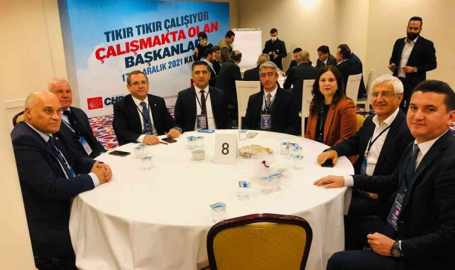 Başkan Oktay, Kayseri'deki çalıştaya katıldı
