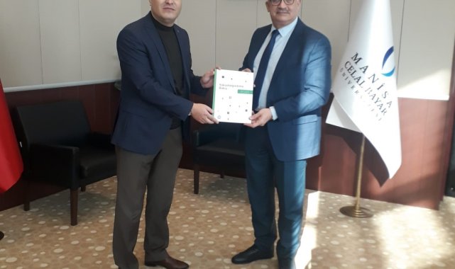 Başkan Öner, üniversite çalışanlarının taleplerini Rektör Ataç&#039;a iletti