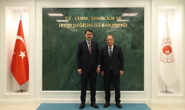 Başkan Oprukçu'dan bakanlara ziyaret