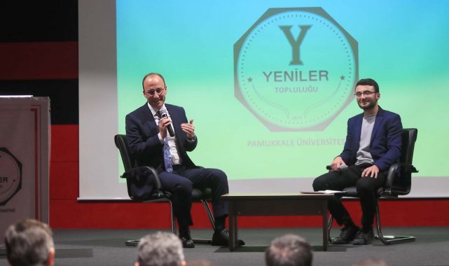 Başkan Örki üniversiteli gençlere önemli tavsiyelerde bulundu