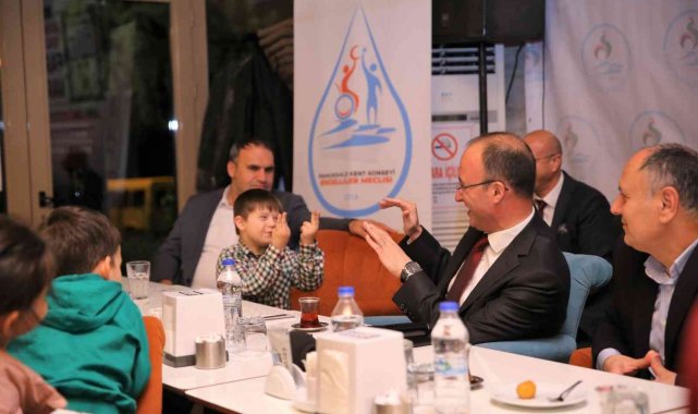 Başkan Örki'den engelliler gününe özel buluşma