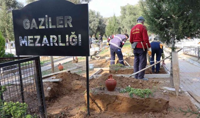 Başkan Özcan&#039;dan gazilere vefa