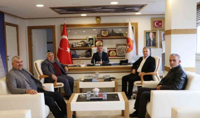 Başkan Özdemir: "Canlı hayvan pazarımızı inşallah kısa süre sonra hizmete açacağız"