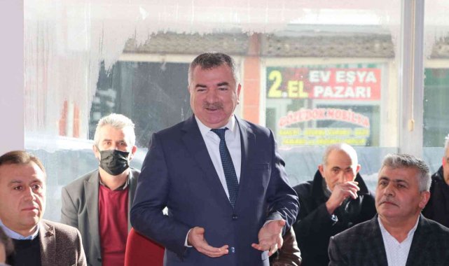 Başkan Özdemir: "İlçemizde 5 yıl sonunda işsizlik ve işsizliğe bağlı göç bitecek"