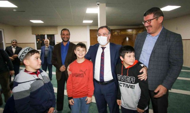 Başkan Özdoğan: "Gençler bizim geleceğimiz"