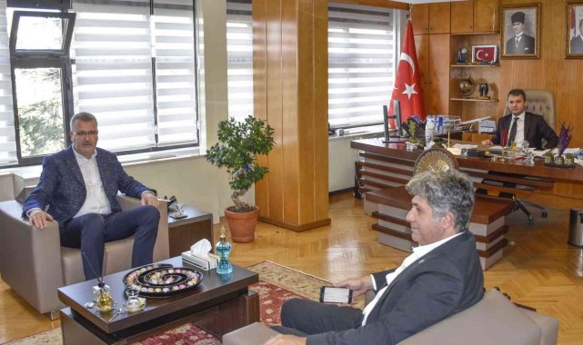 Başkan Özkan'dan Akyazı'ya 'hayırlı olsun' ziyareti