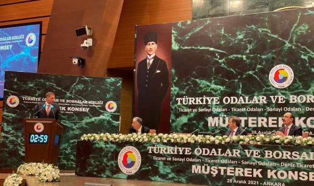 Başkan Özkasap: "İhracatçının desteklenmesini istiyoruz"